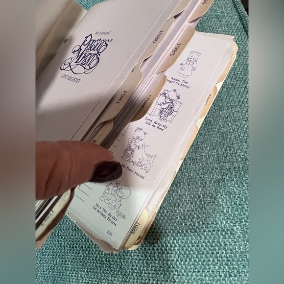 Precious Moment Registry Album - Picture 3 of 6